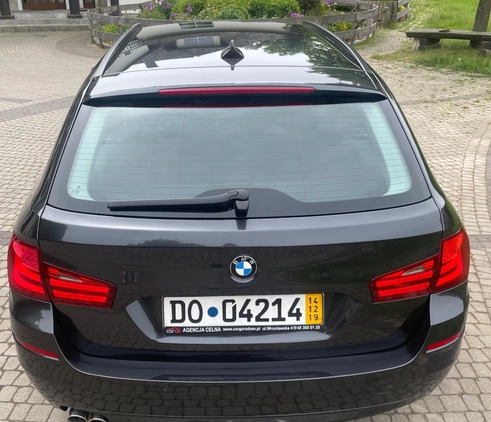 BMW Seria 5 cena 53900 przebieg: 185619, rok produkcji 2011 z Radom małe 436